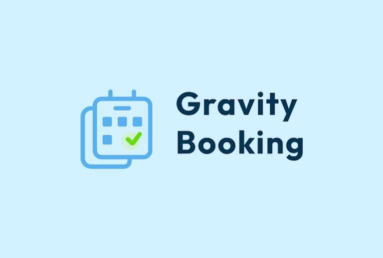 Gravity booking plugin
