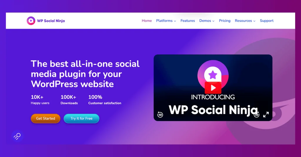 WP Social Ninja