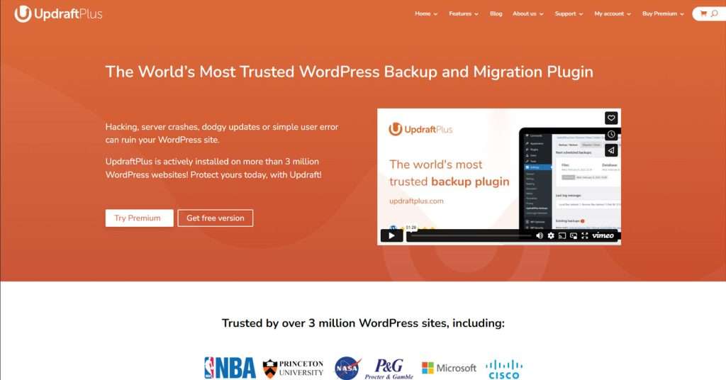 Updraftplus