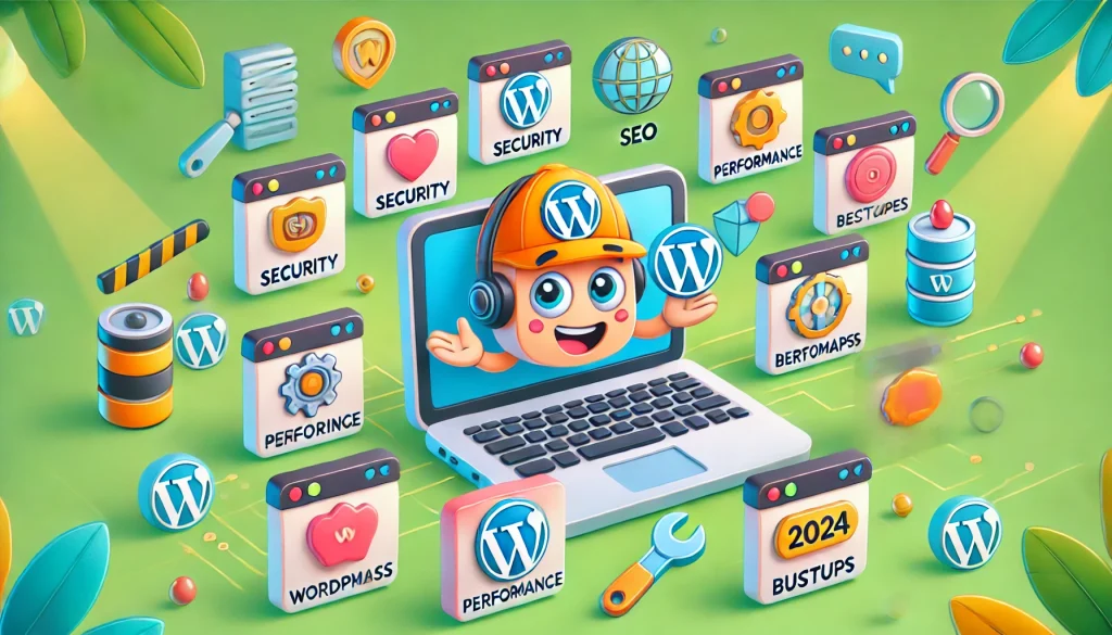 Top-10 must-have WordPress plugins voor 2024