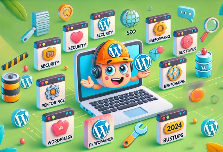 Top-10 must-have WordPress plugins voor 2024